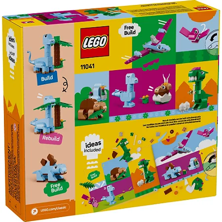 LEGO Classic - Dinossauros Criativos 11041