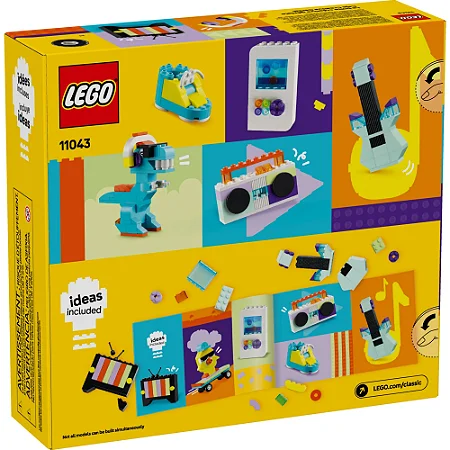 LEGO Classic - Caixa Criativa Legal  11043
