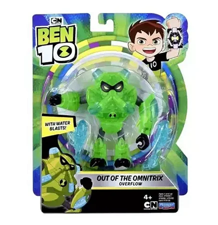 Boneco Ben 10 Minifigura Articulada 10 Cm - 1750 - Sunny