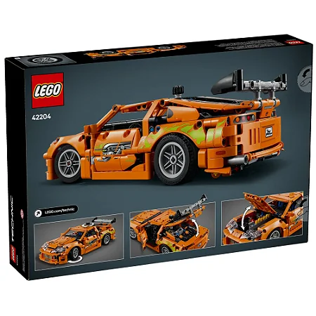 Technic™ - Toyota Supra MK4 de Velozes e Furiosos - 42204