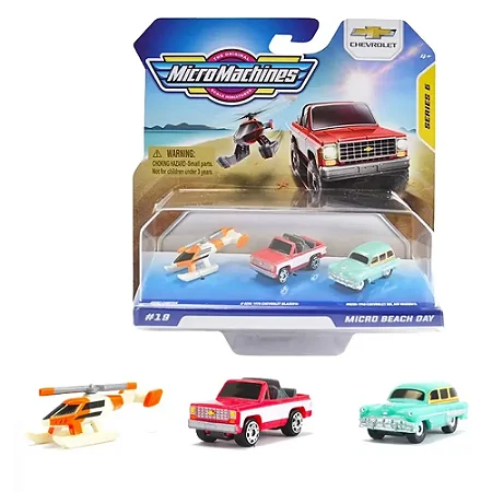 Carrinhos Micro Machines - 3050 - Sunny