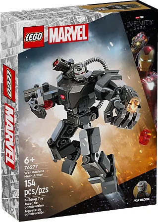 LEGO Marvel - Robô do Máquina de Combate 76277