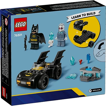 LEGO DC  Batman™ e Batmóvel™ vs Sr. Freeze™ 76301