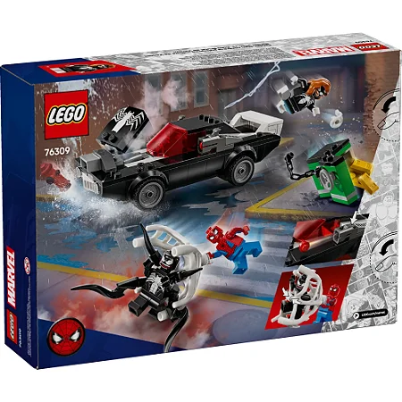 LEGO Marvel - Carro do Venom vs Homem-Aranha 76309