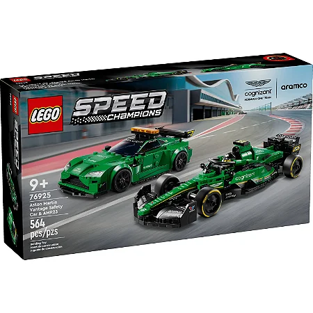 LEGO Speed Champions - Safety car Aston Martin e AMR23 76925