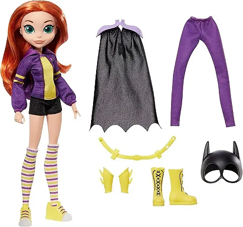 Boneca Dc Super Hero Girls Batgirl 2 Em 1 GBY51 Mattel