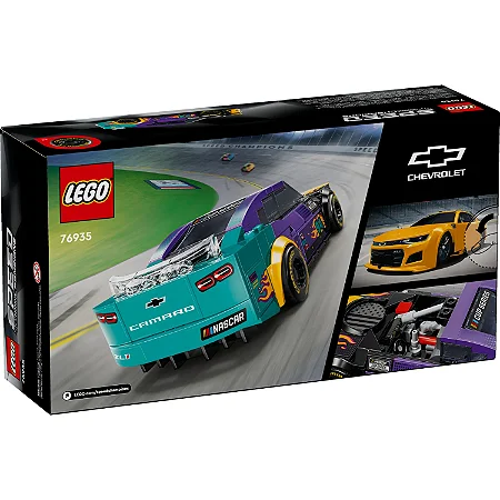 LEGO Speed Champions  NASCAR Next Gen Chevrolet Camaro ZL1 76935