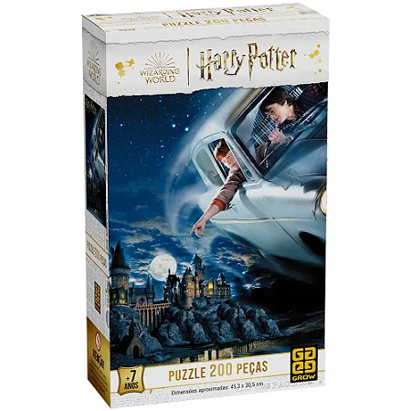 Quebra-cabeça 200 peças Harry Potter 04567 Grow
