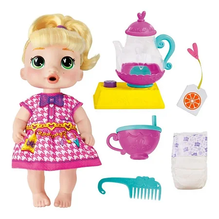 Boneca Baby Alive Festinha Do Chá  - G0608 - Hasbro
