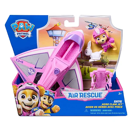Patrulha Canina Jato de Resgate com Boneca Skye - 4693 - Sunny