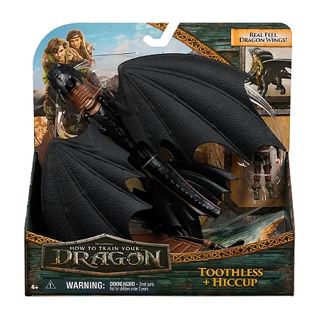 Boneco Soluço Dragão Banguela - Como Treinar o Seu Dragão - 4465 - Sunny