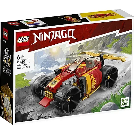 Lego Ninjago Carro de Corrida Ninja EVO do Kai - 71780