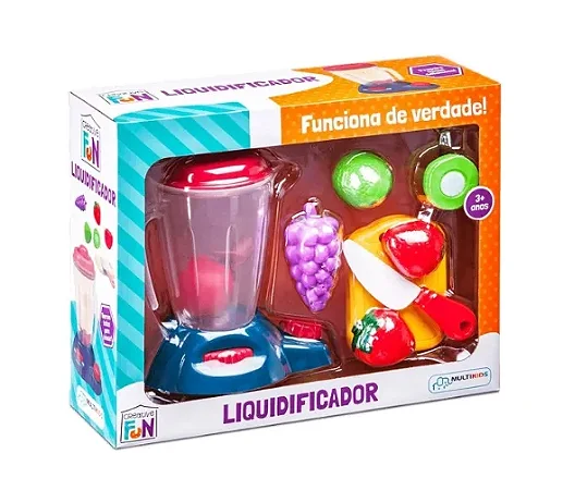 Liquidificador Creative Fun - BR1438 - Multikids