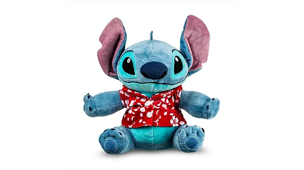 Pelúcia com Mecanismo Stitch Hawaii Com Luz e Som - BR2198 - Multikids