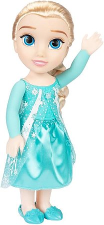 Boneca Disney Frozen Elsa Toddler 38cm - BR2210 - Multikids