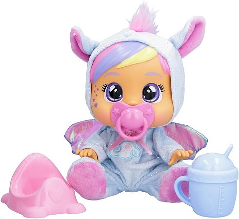 Boneca Cry Babies Loving Care Jenna  - BR2396 - Multikids