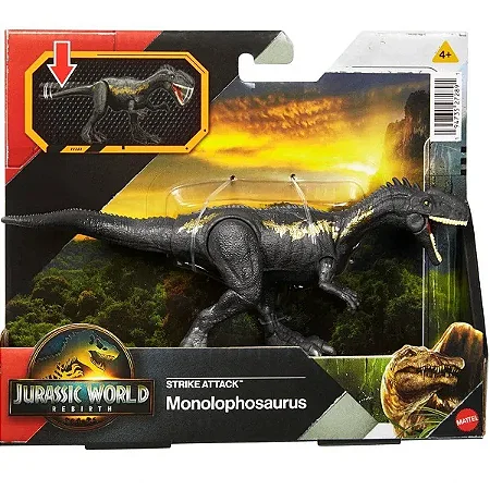 Jurassic World SAGA - Dinossauros Strike Attack - JGB77 - Mattel