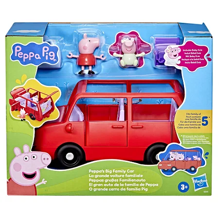 Peppa Pig Carro Grande da Familia - G0541 - Hasbro