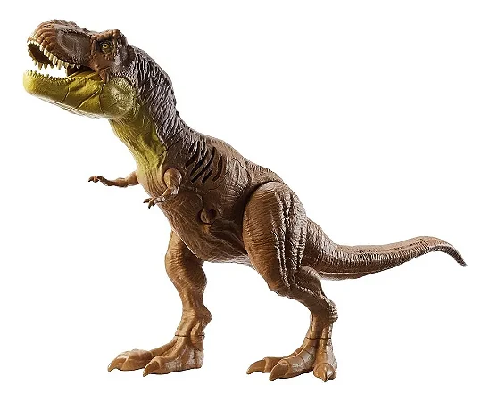 Jurassic World- Tyrannosaurus Rex com som 30cm - HBK21 - Mattel