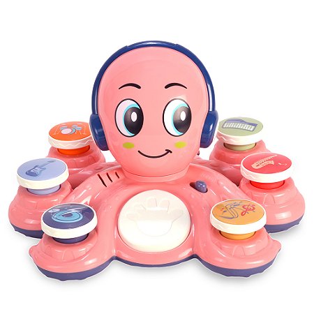Baby Land Polvo Musical Rosa - 7108 - Cardoso
