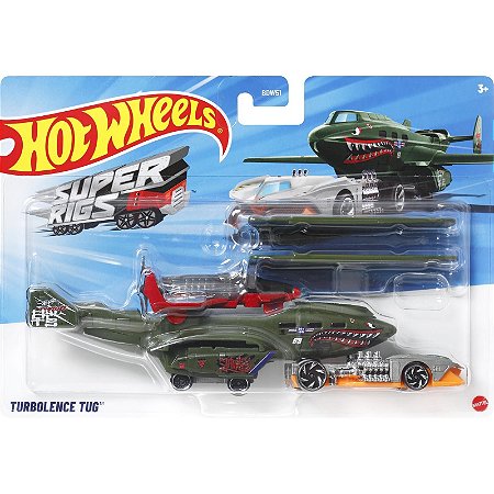 Hot Wheels Caminhão Transportador - Turbolence Tug  - BDW51/HVD95- Mattel