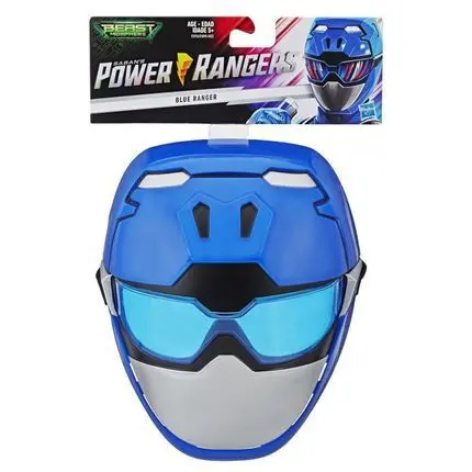 Máscara Power Rangers - Ranger Azul - E5898 - Hasbro