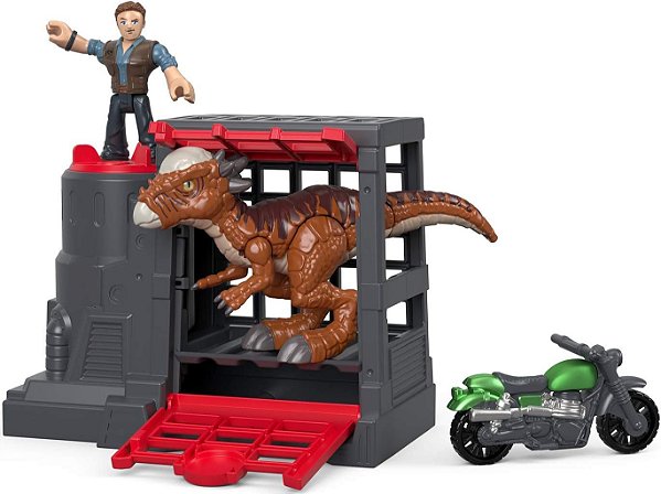 Imaginext Jurassic World Captura do Dinossauro Veloz - FMX88 - Mattel