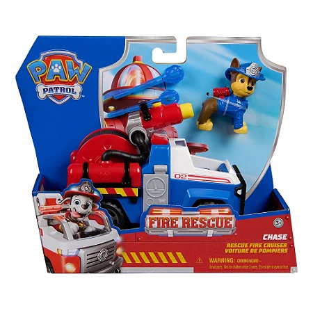 Patrulha Canina - Veiculo Grande Chase Fire Rescue - 4844 - Sunny