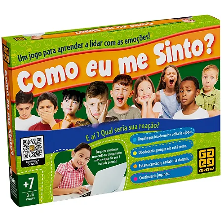 Jogo Como eu me Sinto? - 04693 Grow