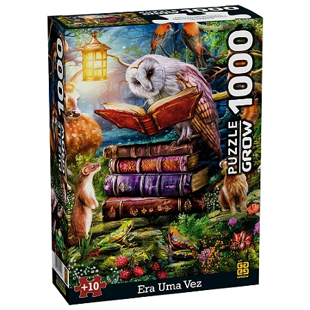 Quebra-cabeça 1000 peças Era Uma Vez - 04594 Grow