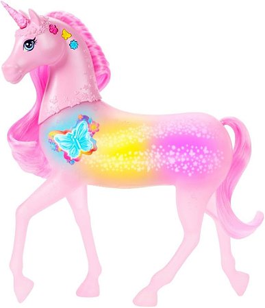Barbie Unicórnio com Luz e Som - JCP78 - Mattel