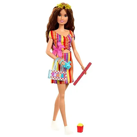 Boneca Barbie Carnaval com Acessórios - JFL59 - Mattel