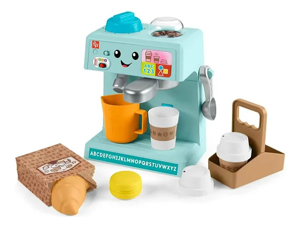 Fisher-price Minha Primeira Máquina de Café - HYP38 - Mattel
