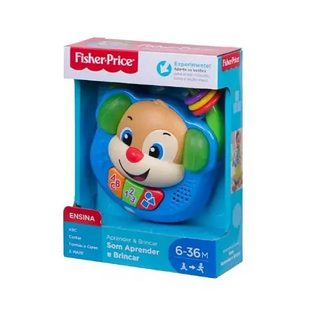 Fisher-Price Cante com o Tocador de Músicas - FPV02 - Mattel