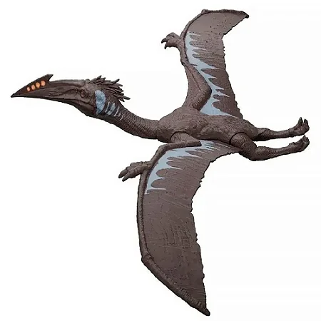 Dinossauro Jurassic World Rebirth Quetzalcoatlus- JGC04/JGC07 - Mattel