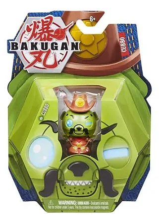 Bakugan - Figura Cubbo Cosplay Sheriff - 2086 - Sunny