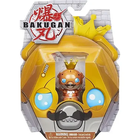 Bakugan - Figura Cubbo Cosplay Rei - 2086 - Sunny
