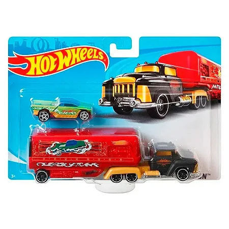 Caminhão Hot Wheels 1:64 Super Rigs Cruisin´Illusion - BDW51/GKC24 - Mattel