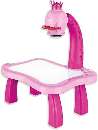 Mesa Projetora Rosa Play & Learn – BR1601 - Multikids