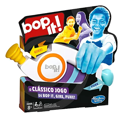 Jogo Eletrônico Bop It! - E6393 - Hasbro