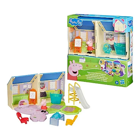 Playset  Peppa Pig - Escolinha Abre-Fecha Da Peppa - G0530 - Hasbro