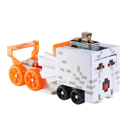 Hot Wheels - Lançador de Ghast Minecraft JFV69/JFV71  Mattel