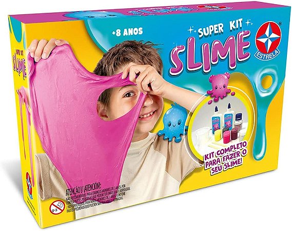 Super Kit Slime - 1001902200023 - Estrela