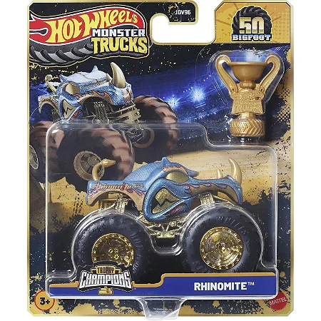 Hot Wheels - 1:64 - Rhinomite - Monster Truck Trophy Champions - JDW03
