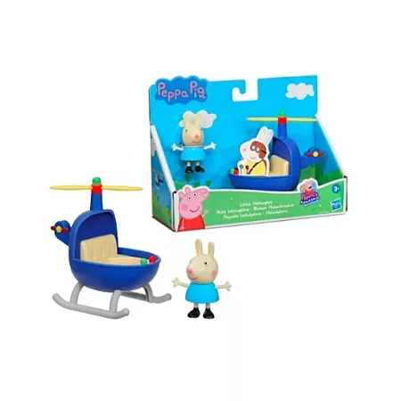Mini Veículo - Peppa Pig - Helicóptero - F2185 Hasbro