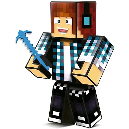 Boneco Authentic Games 15 Cm Com Acessórios - 3.03.1381 - Algazarra