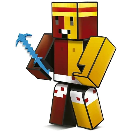 Boneco Geleia 15 Cm Com 3 Acessórios - 3.03.1385 - Algazarra