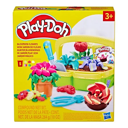 Massinha Play-Doh Jardim Mágico - G0492 - Hasbro