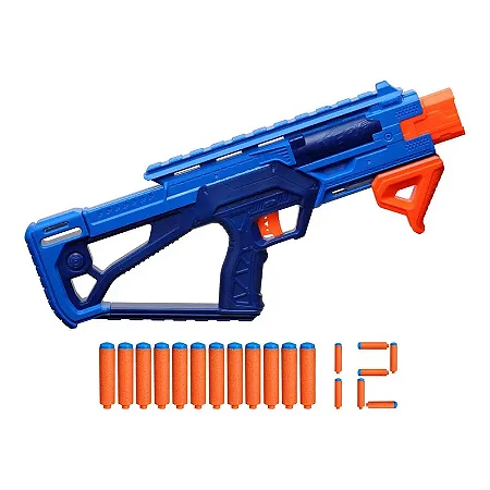 Lançador de Dardos Nerf - Double Impact N-Series - G0880 - Hasbro