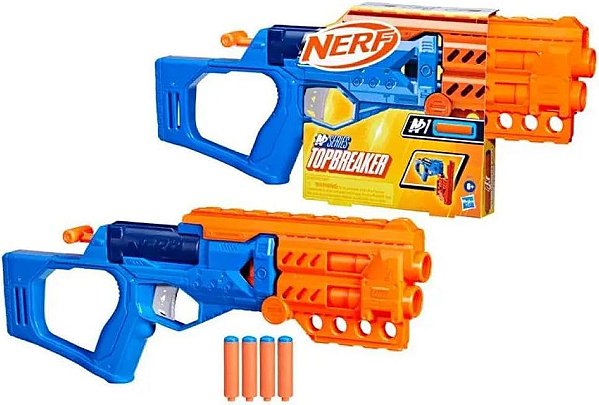 Lançador Nerf N Series Topbreaker - G0878 - Hasbro